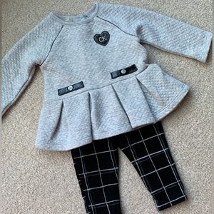 Calvin Klein Baby Girl 3-6mos